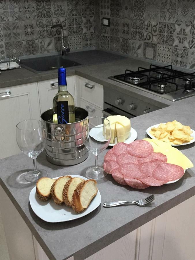 Raggio Di Sale Bed & Breakfast Trapani Luaran gambar