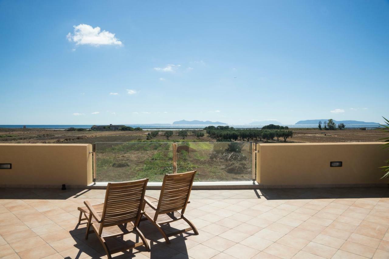 Raggio Di Sale Bed & Breakfast Trapani Luaran gambar
