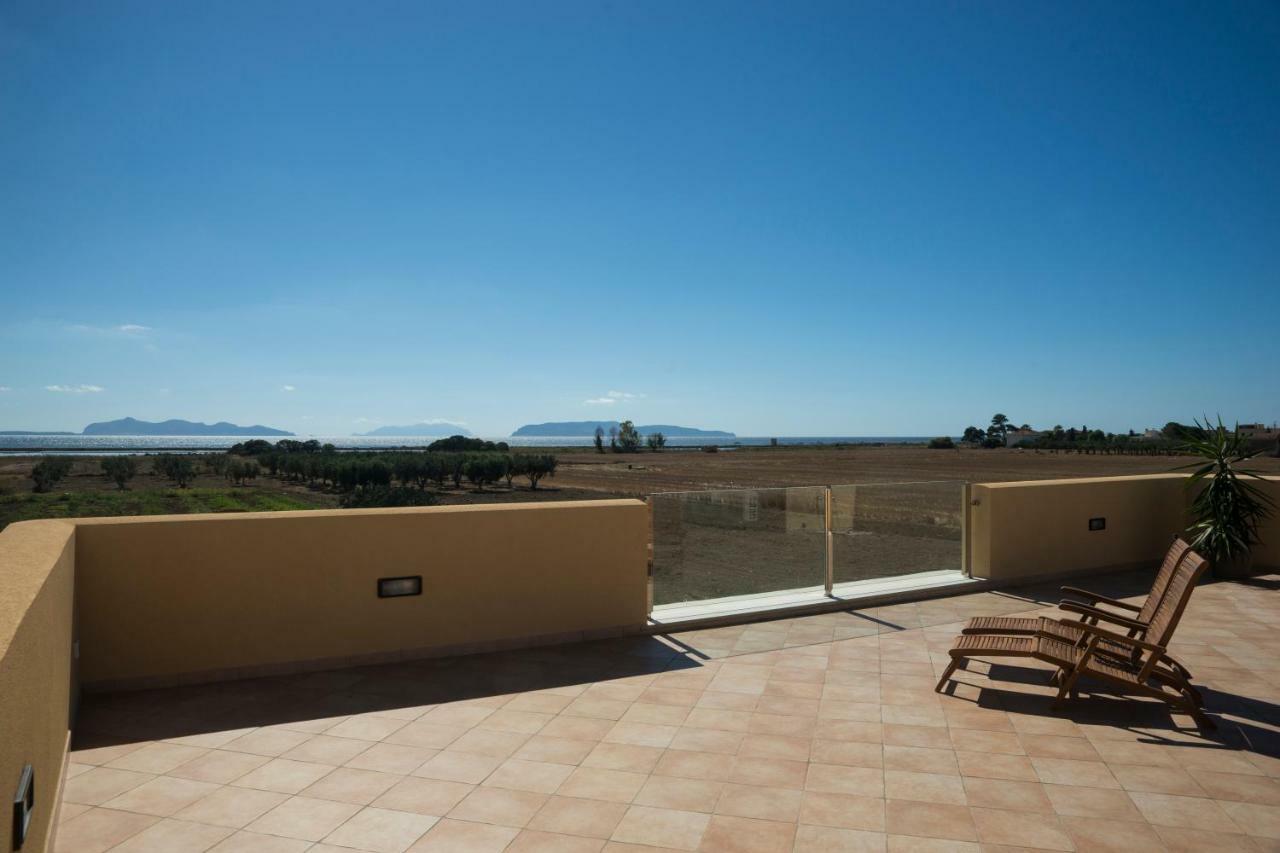 Raggio Di Sale Bed & Breakfast Trapani Luaran gambar
