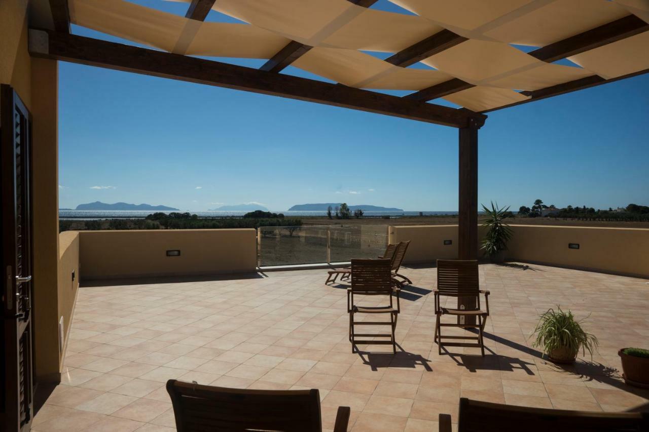 Raggio Di Sale Bed & Breakfast Trapani Luaran gambar