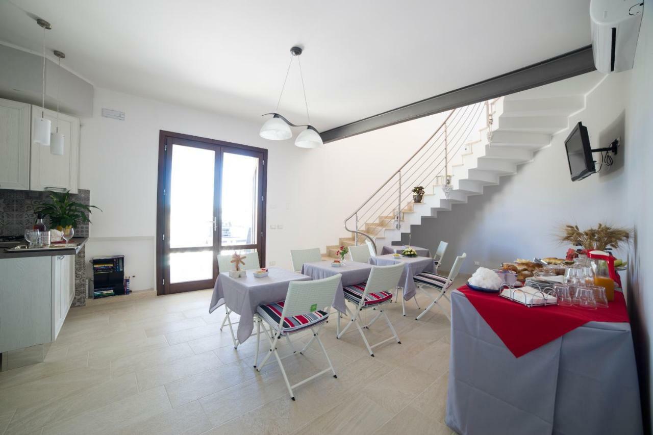 Raggio Di Sale Bed & Breakfast Trapani Luaran gambar