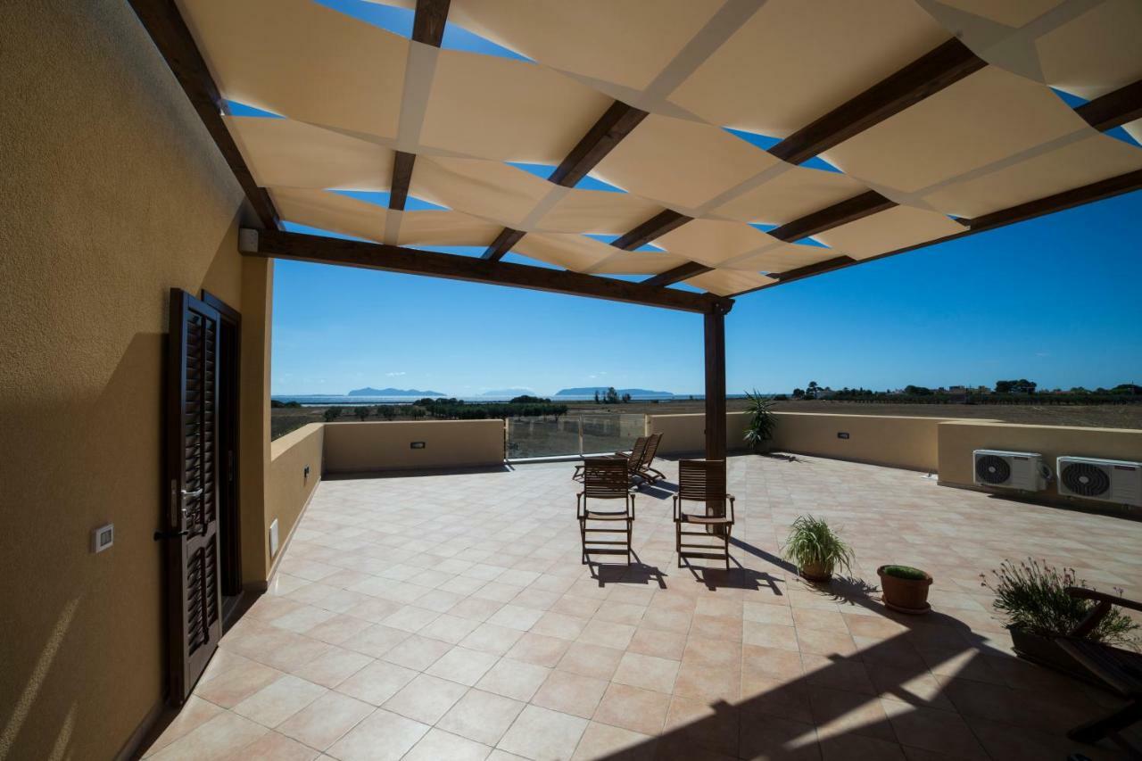 Raggio Di Sale Bed & Breakfast Trapani Luaran gambar